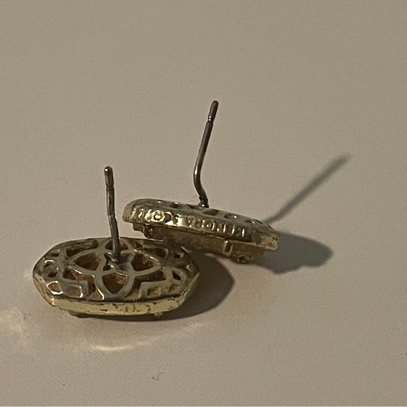 Bundle offer for Sadie Kendra Scott Gold Drusy Earrings SEE DESCRIPTION!!! - Picture 5 of 5